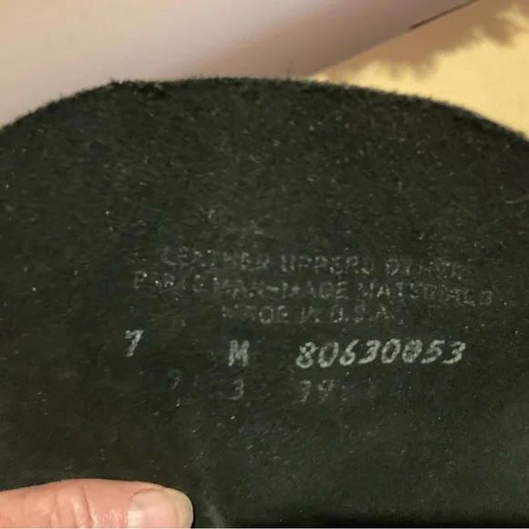 Beautiful Vintage Lace Up Kiltie Western Boots Size 7 - Picture 5 of 12